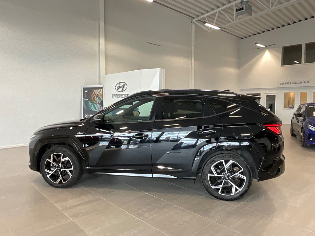 Hyundai Tucson 2025 - miniatyr 4