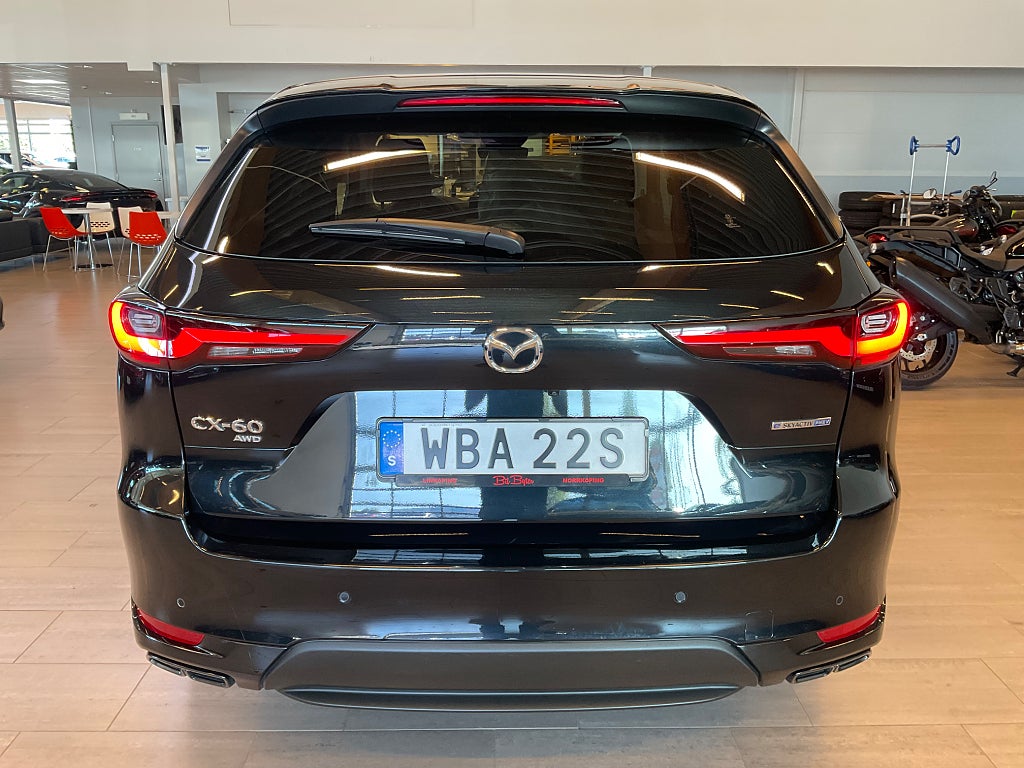 Mazda CX-60 2023 - miniatyr 5