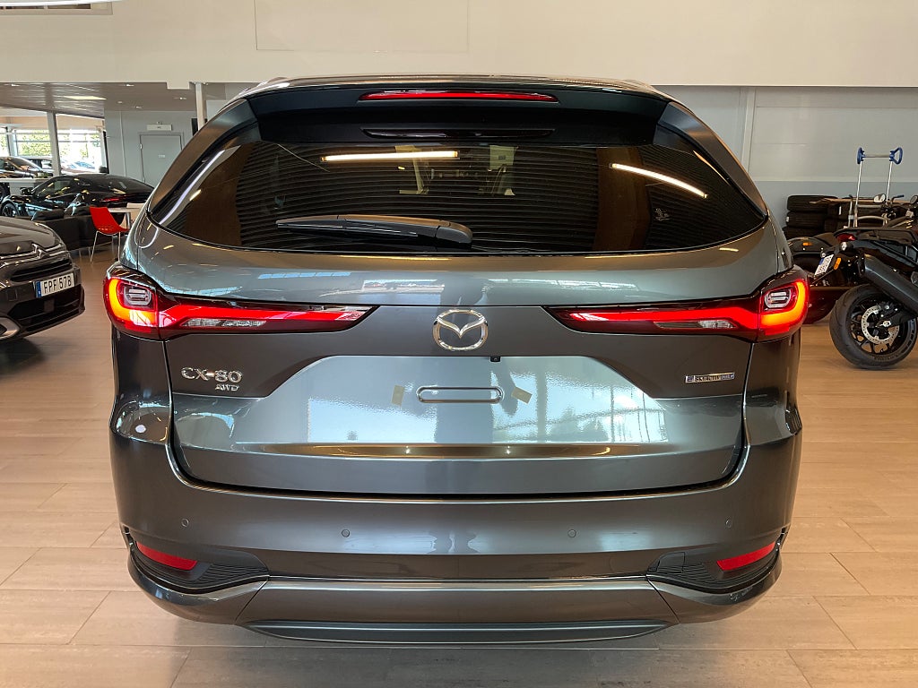 Mazda CX-80 2026 - miniatyr 5