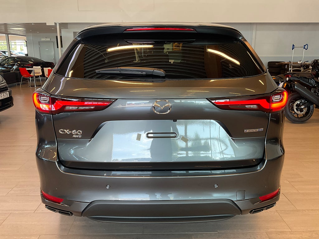 Mazda CX-60 2026 - miniatyr 5