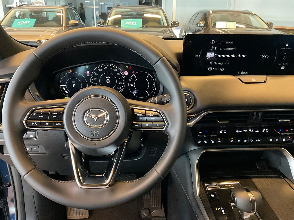 Mazda CX-60 2026 - miniatyr 10