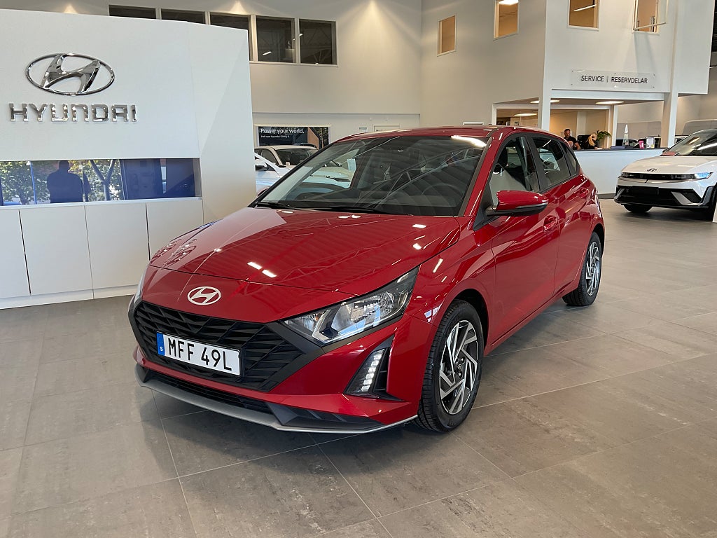 Hyundai i20 2025 - bild 1 av 23