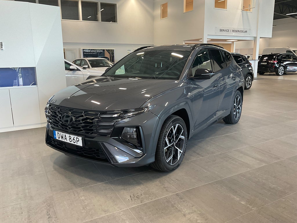 Hyundai Tucson 2025 - bild 1 av 27