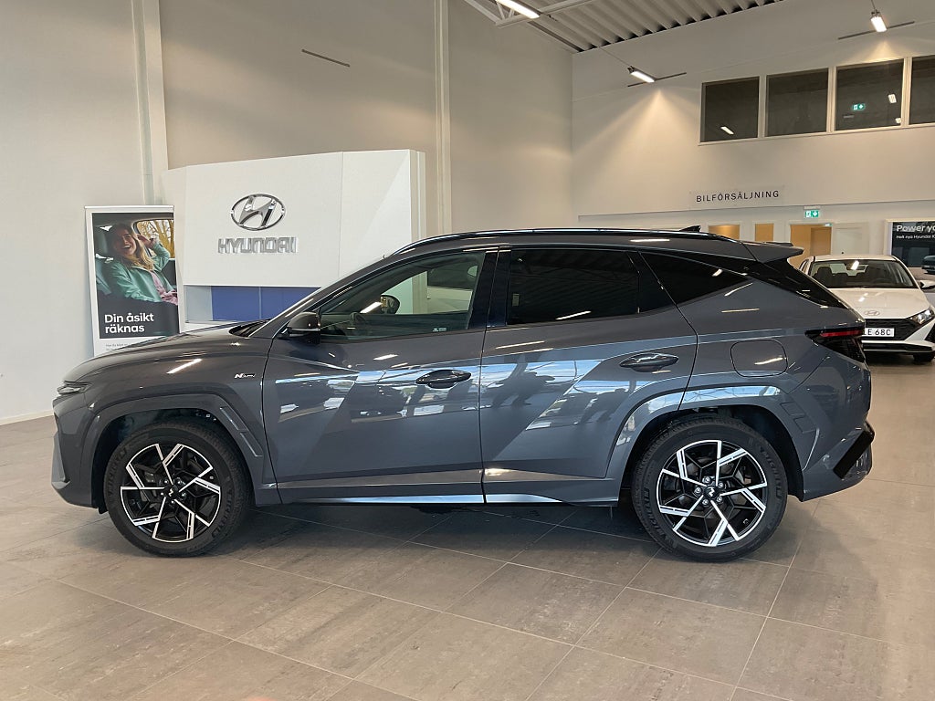 Hyundai Tucson 2025 - miniatyr 4