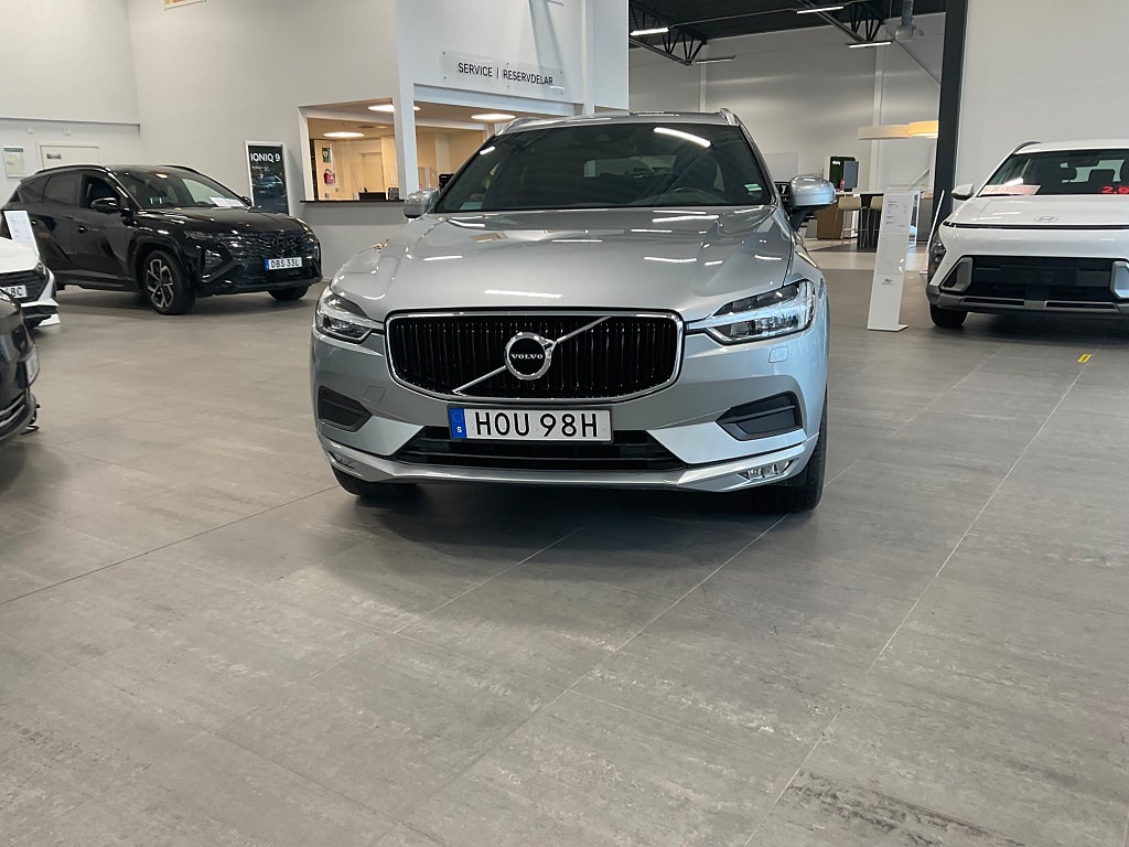 Volvo XC60 D4 AWD Geartronic Momentum SE 190HK Drag