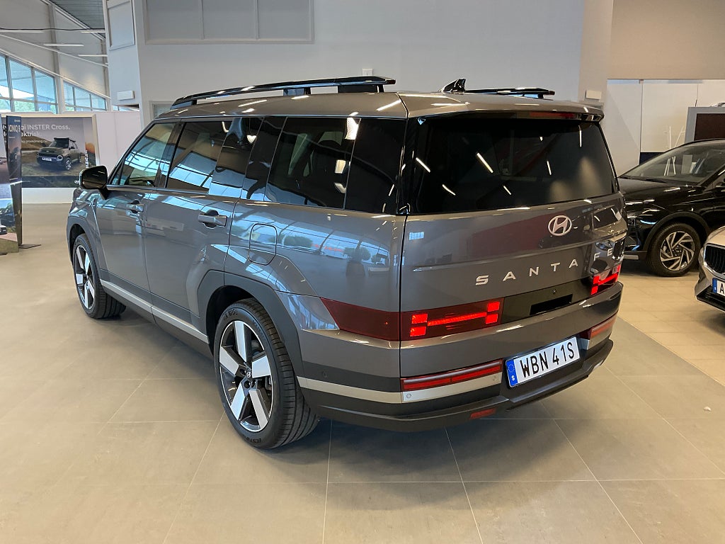 Hyundai Santa Fe 2025 - miniatyr 4
