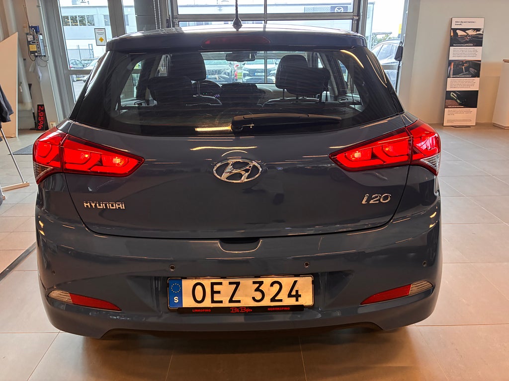 Hyundai i20 2017 - miniatyr 6