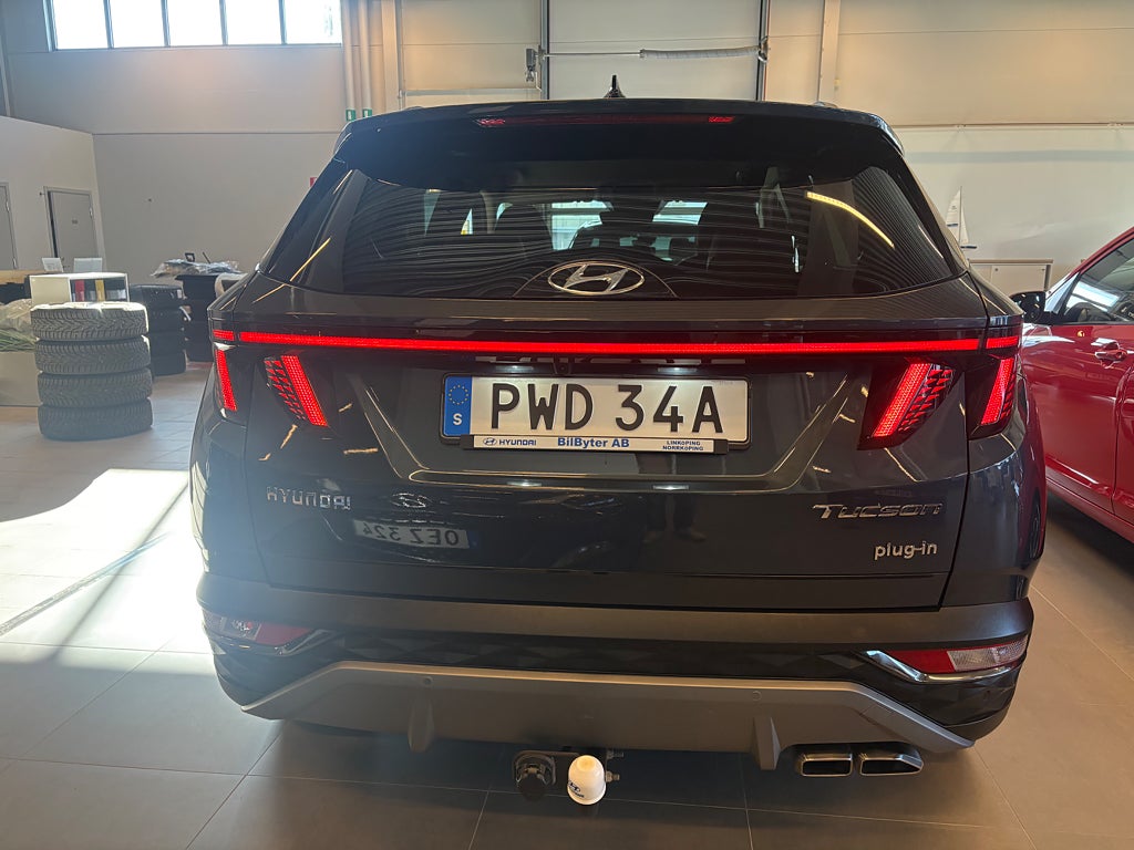 Hyundai Tucson 2022 - miniatyr 5