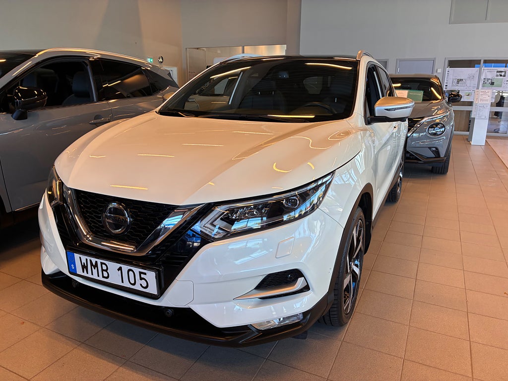 Nissan Qashqai 2018 - bild 1 av 18