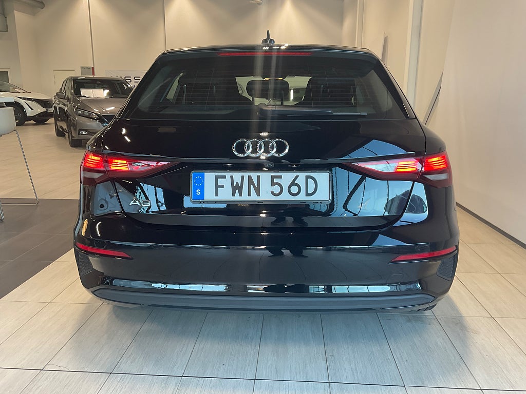 Audi A3 2022 - miniatyr 6