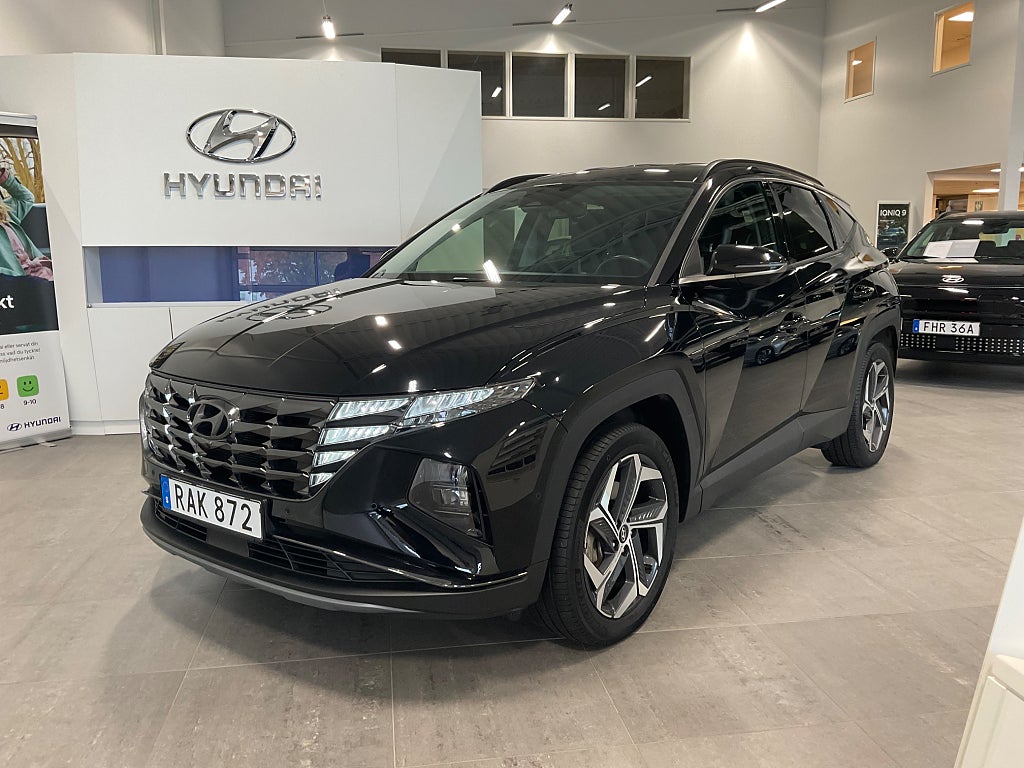 Hyundai Tucson 2023 - bild 1 av 21