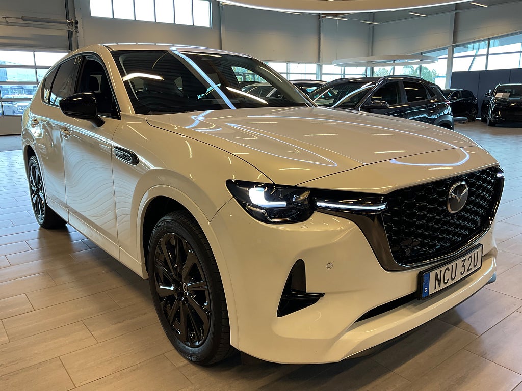 Mazda CX-60 2023 - miniatyr 3