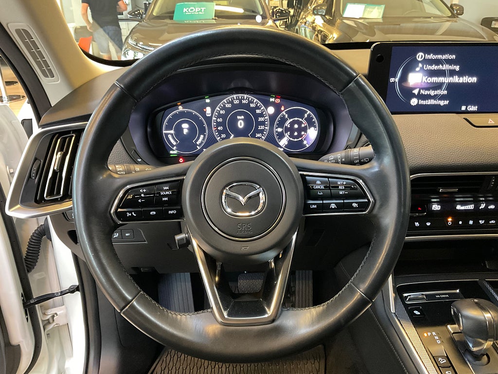 Mazda CX-60 2023 - miniatyr 10