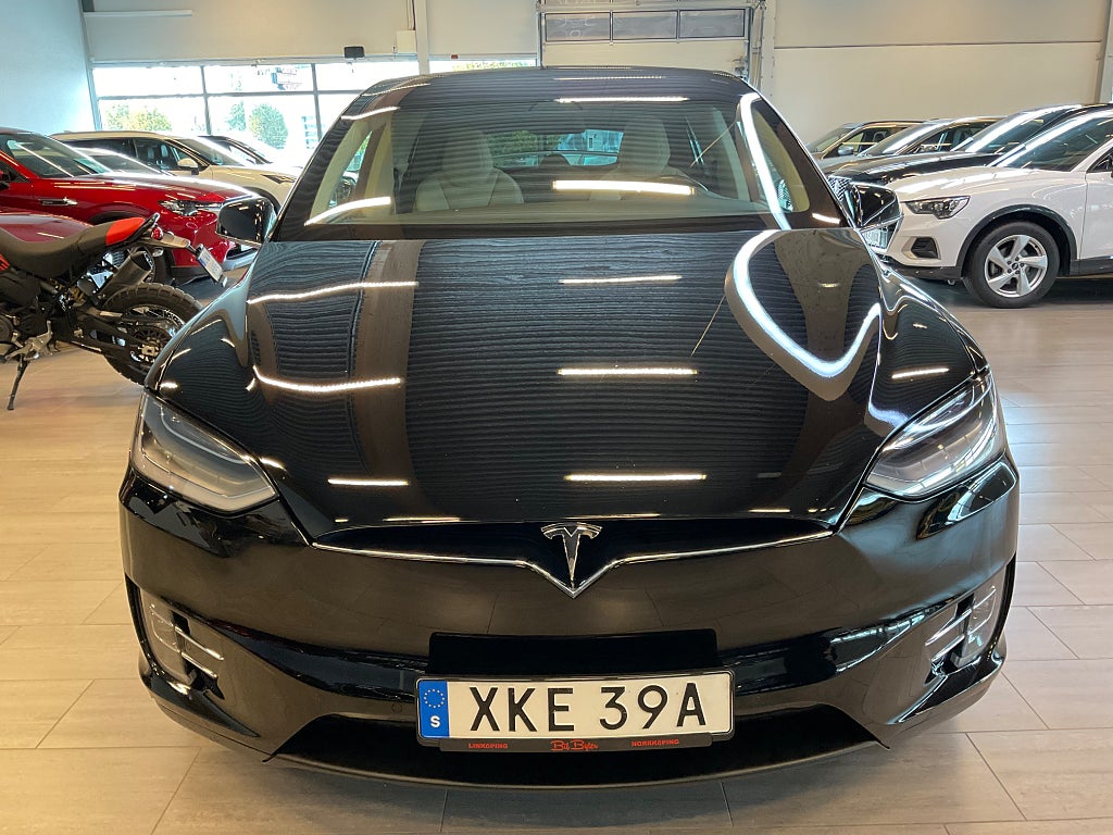 Tesla Model X 2019 - miniatyr 2