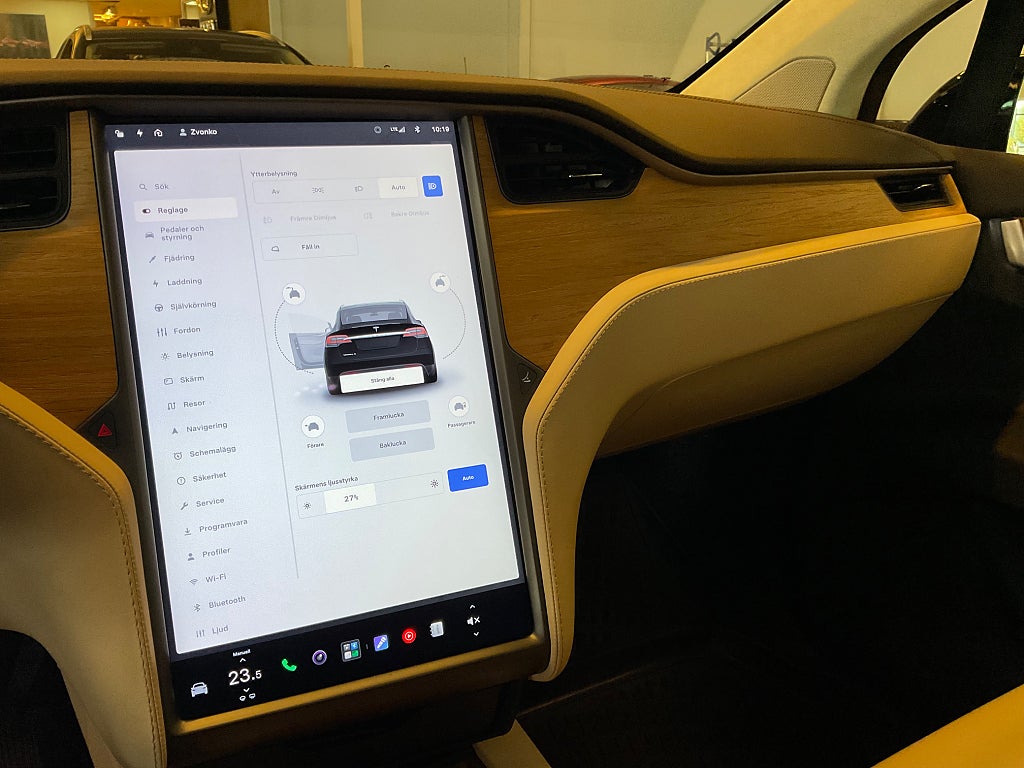 Tesla Model X 2019 - miniatyr 11
