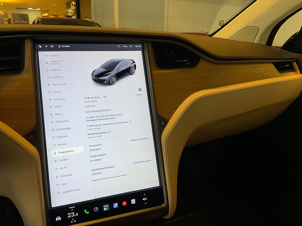Tesla Model X 2019 - miniatyr 12