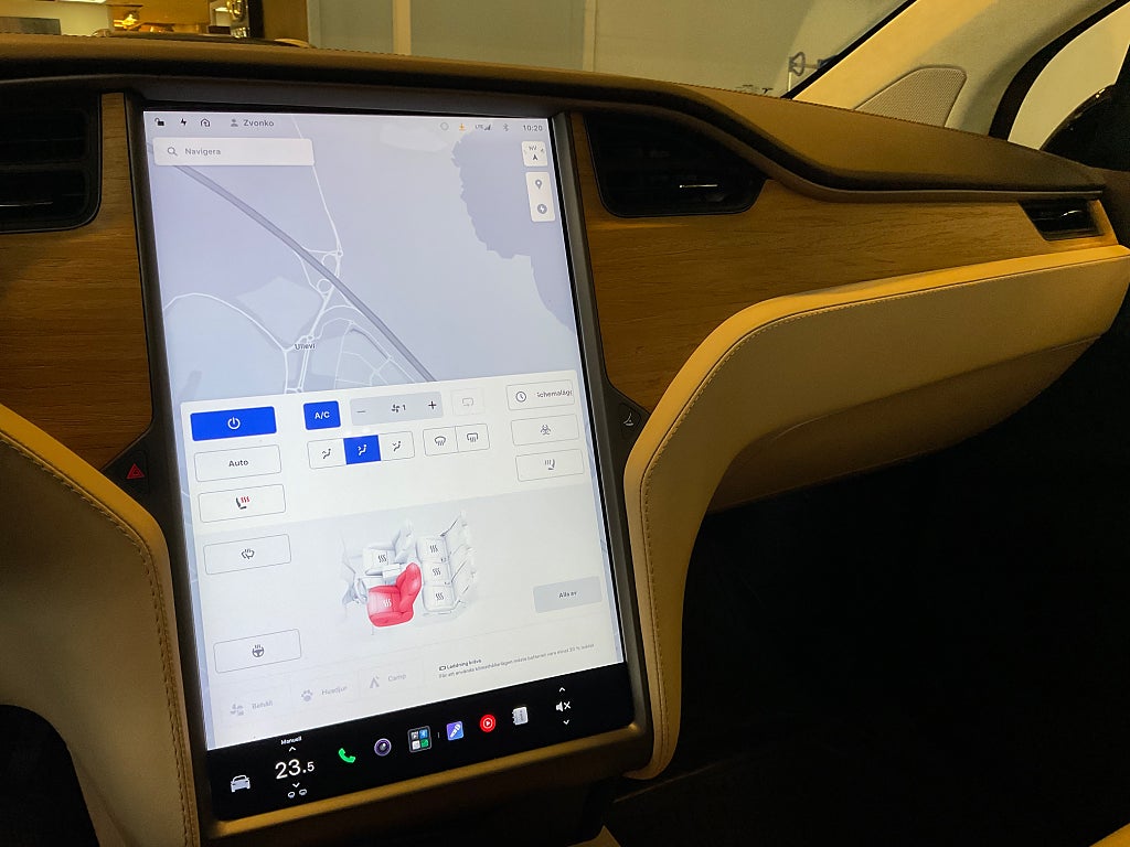 Tesla Model X 2019 - miniatyr 13