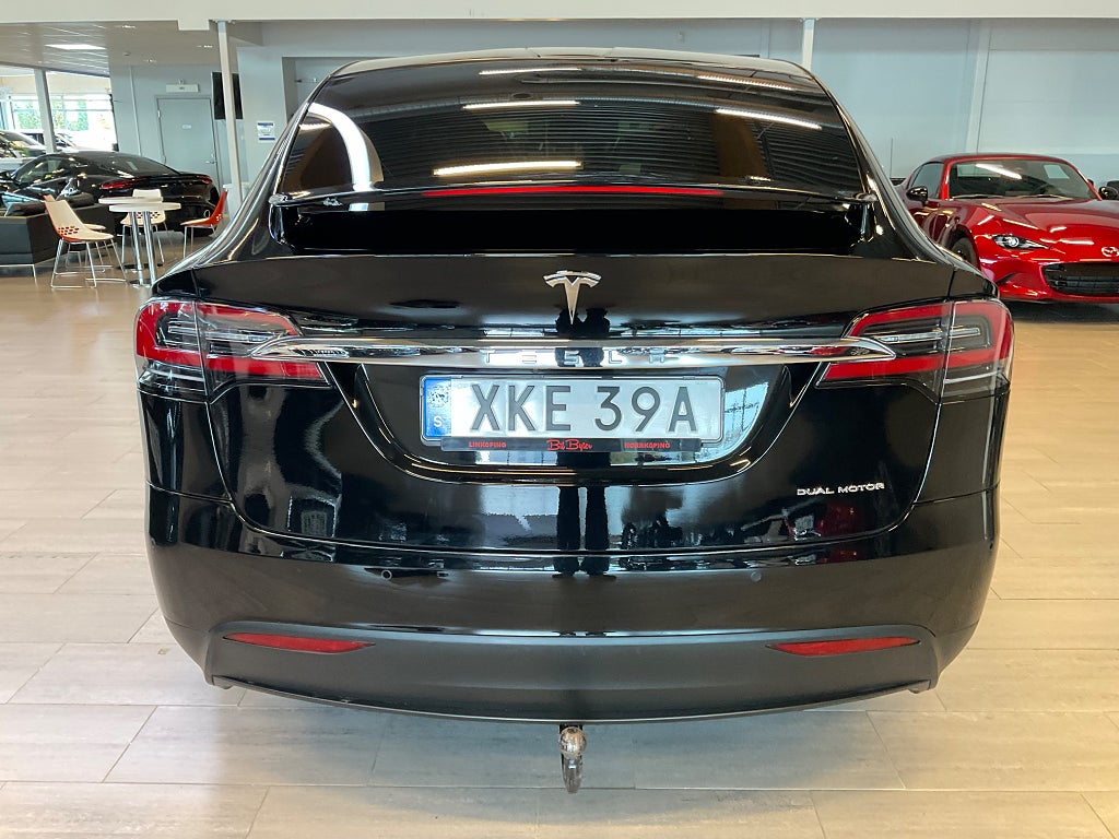 Tesla Model X 2019 - miniatyr 6