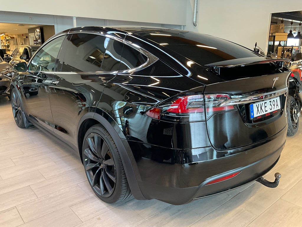 Tesla Model X 2019 - miniatyr 7