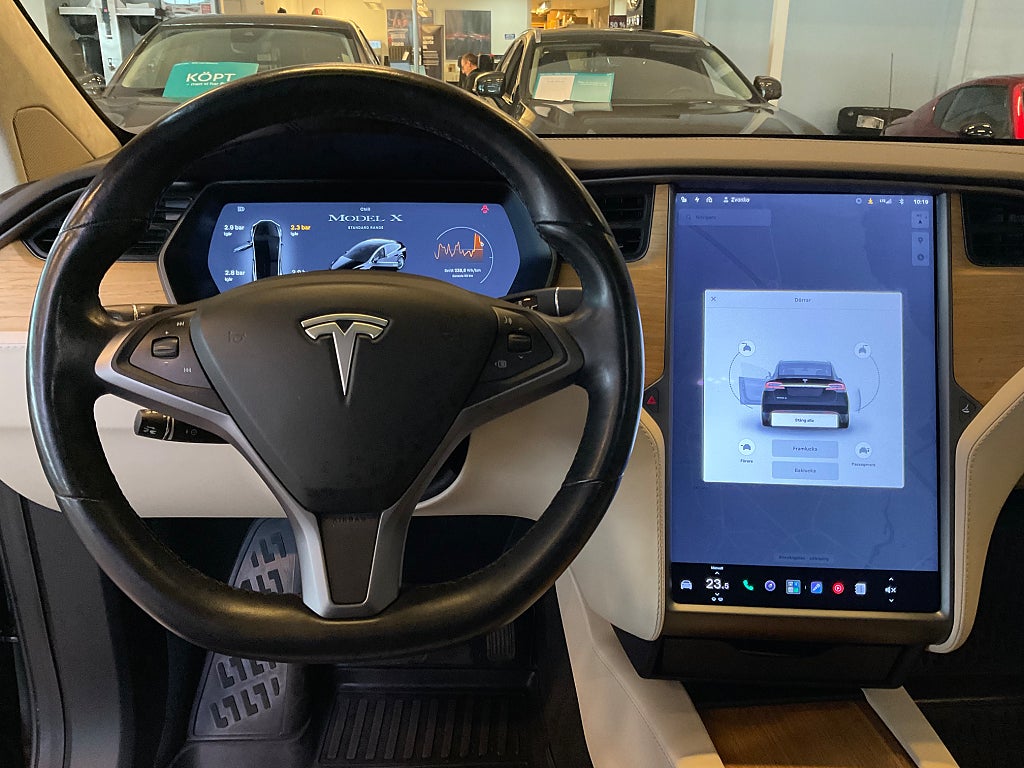 Tesla Model X 2019 - miniatyr 8