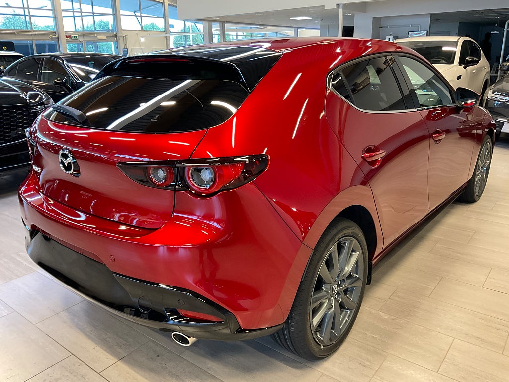 Mazda 3 2026 - miniatyr 4