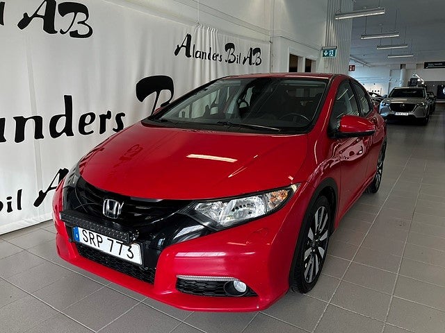 Honda Civic 2014 - miniatyr 3