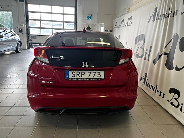 Honda Civic 2014 - miniatyr 4