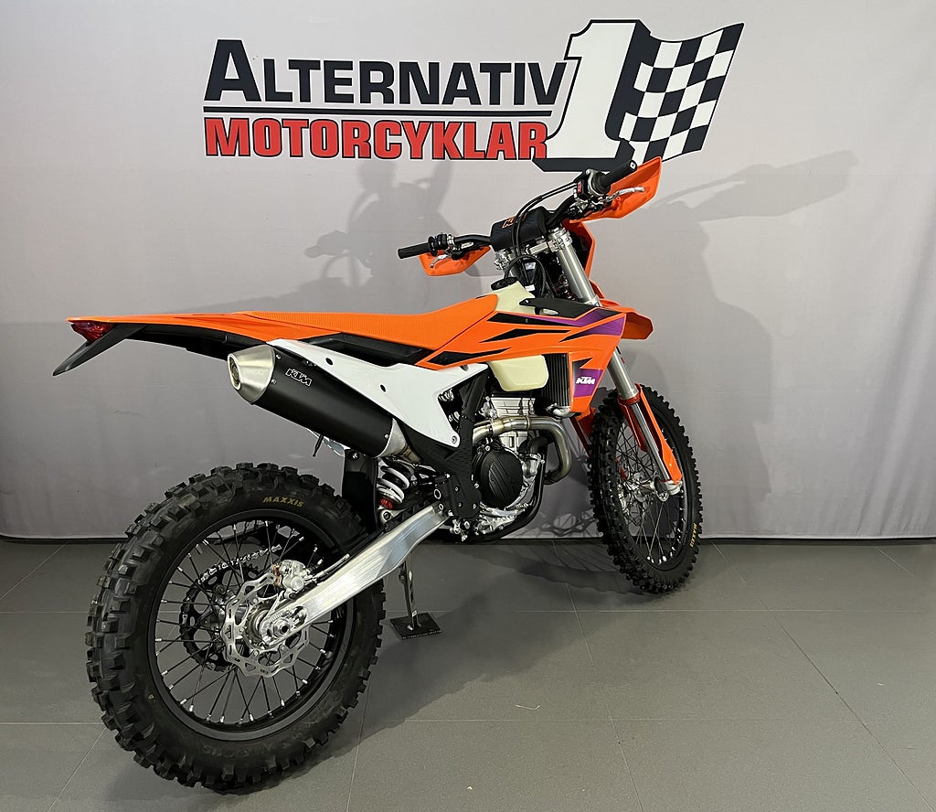 KTM Exc-f 2024 - miniatyr 2