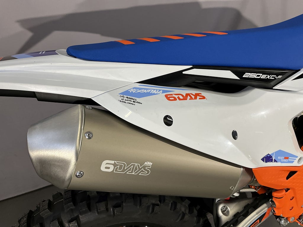 KTM Exc-f 2024 - miniatyr 11