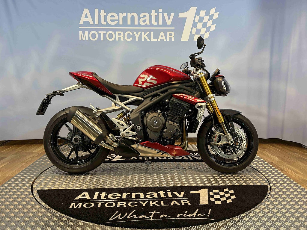 Triumph Speed Triple 1200 RS - Alternativ 1 MC