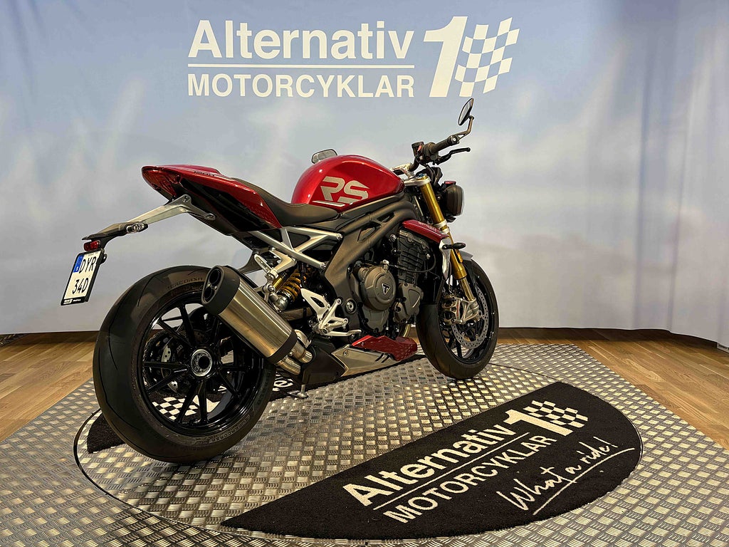 Triumph Speed 2024 - miniatyr 2