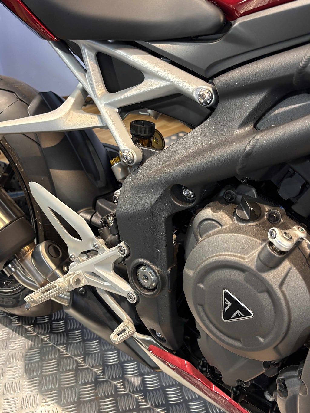 Triumph Speed 2024 - miniatyr 12
