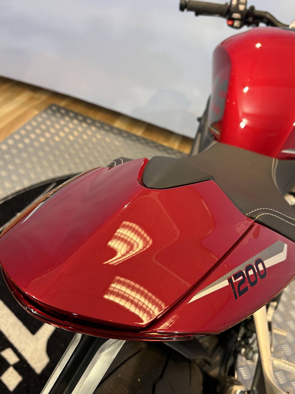 Triumph Speed 2024 - miniatyr 15