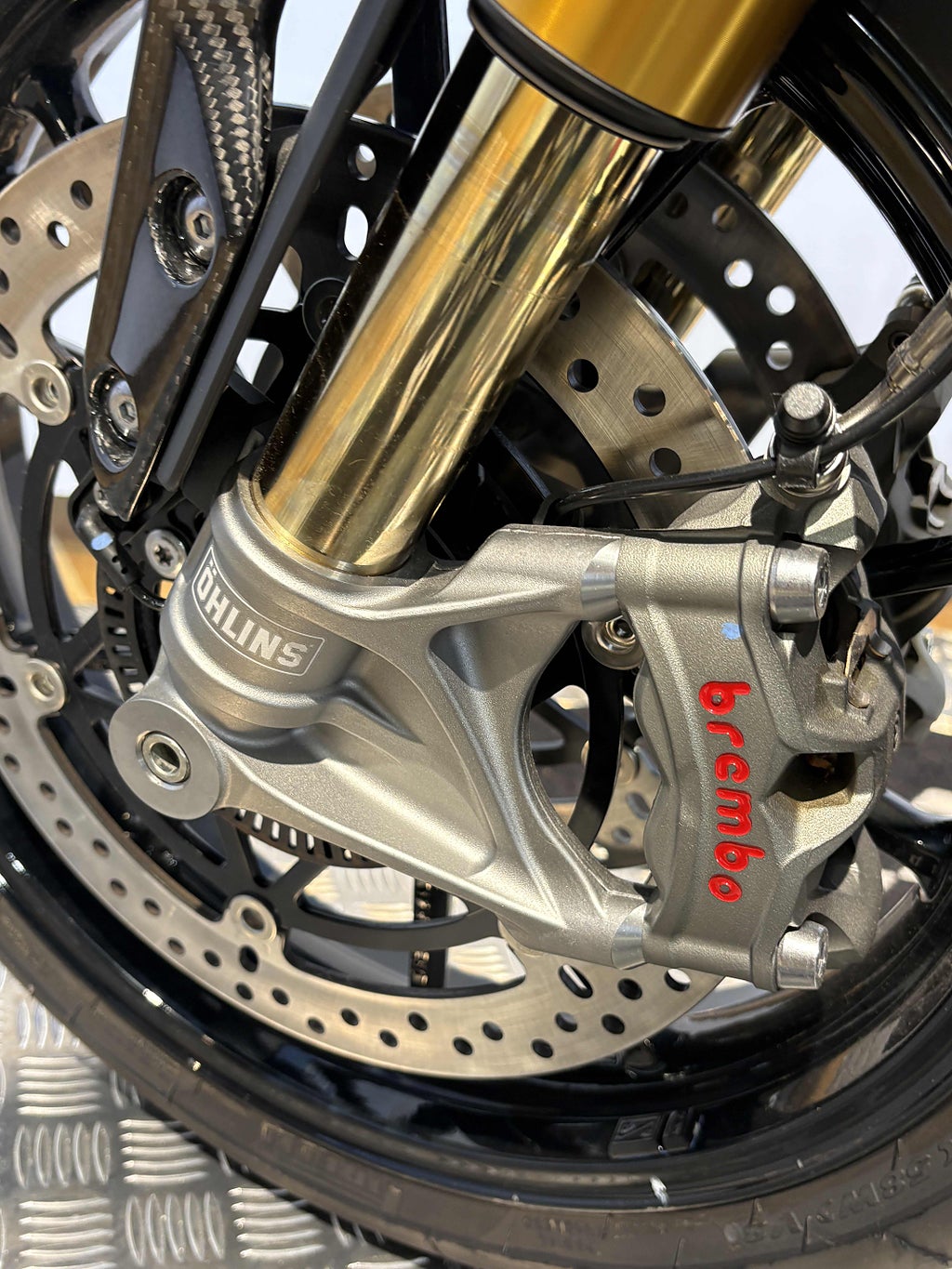 Triumph Speed 2024 - miniatyr 18