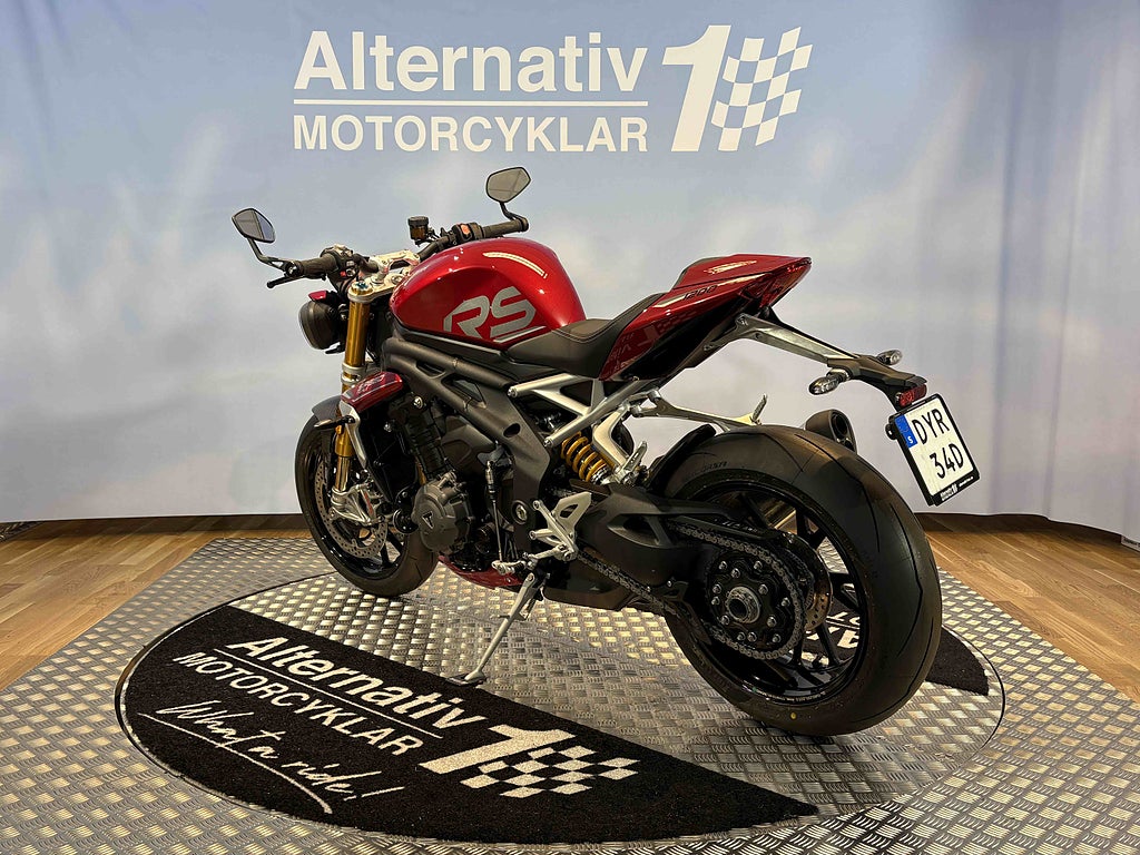 Triumph Speed 2024 - miniatyr 4