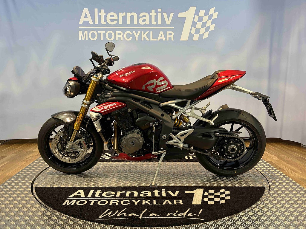Triumph Speed 2024 - miniatyr 5
