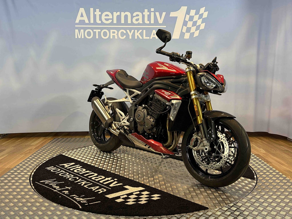Triumph Speed 2024 - miniatyr 8