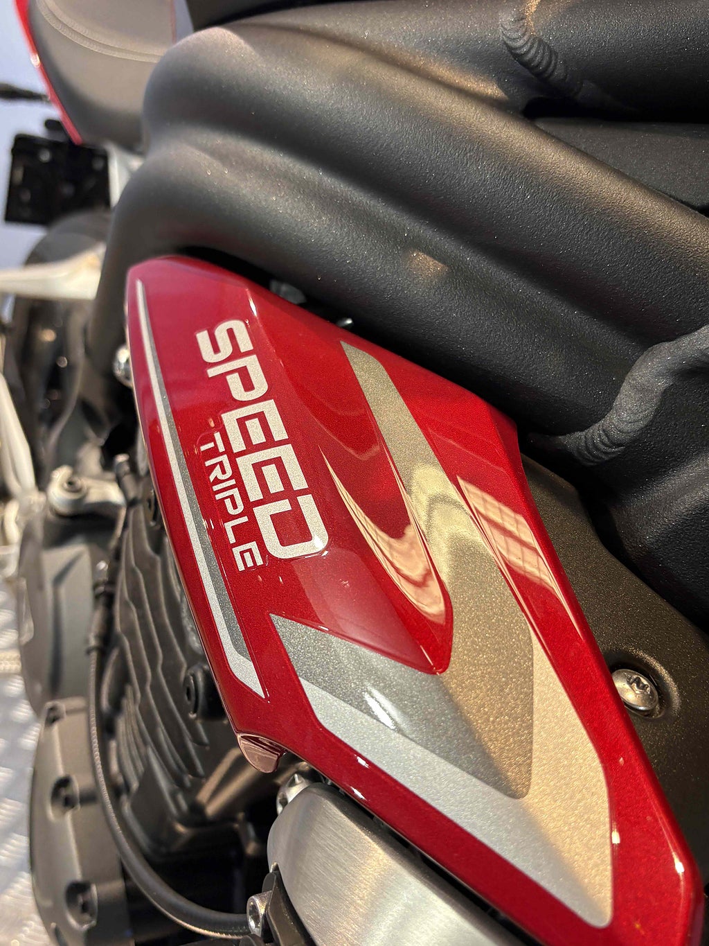 Triumph Speed 2024 - miniatyr 10