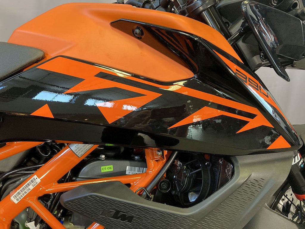 KTM 390 2024 - miniatyr 10