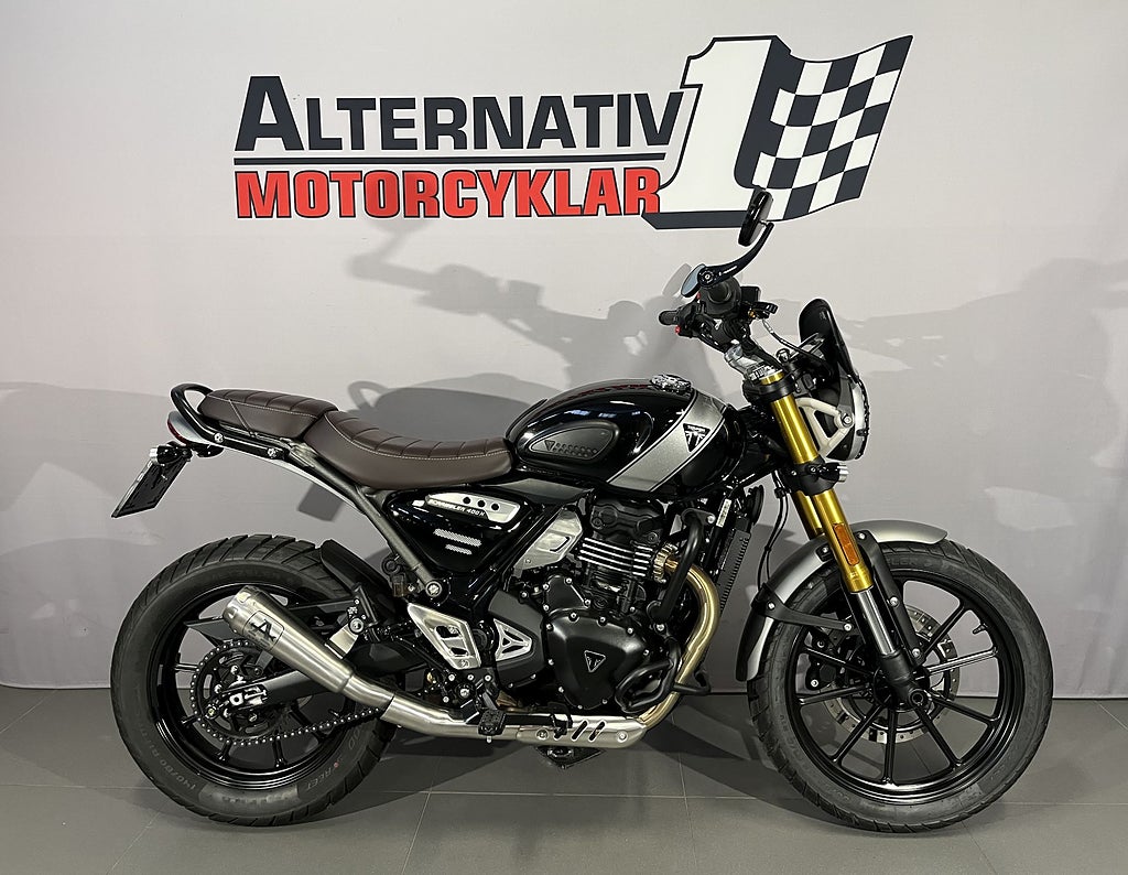 Triumph Scrambler 2024 - bild 1 av 18