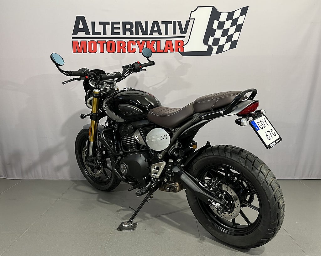 Triumph Scrambler 2024 - miniatyr 2