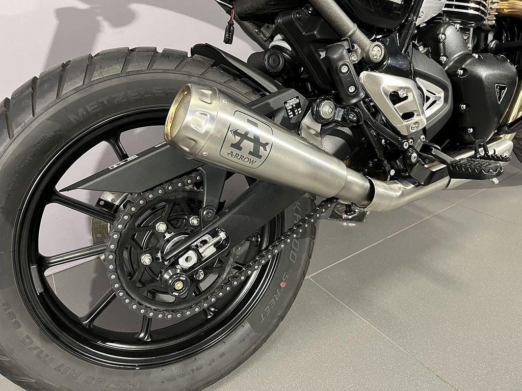 Triumph Scrambler 2024 - miniatyr 11