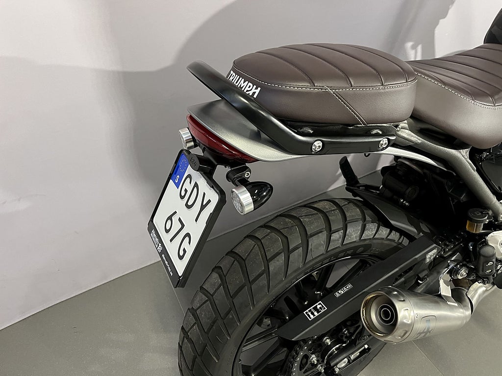 Triumph Scrambler 2024 - miniatyr 12