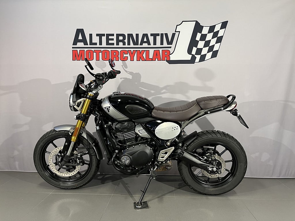Triumph Scrambler 2024 - miniatyr 3