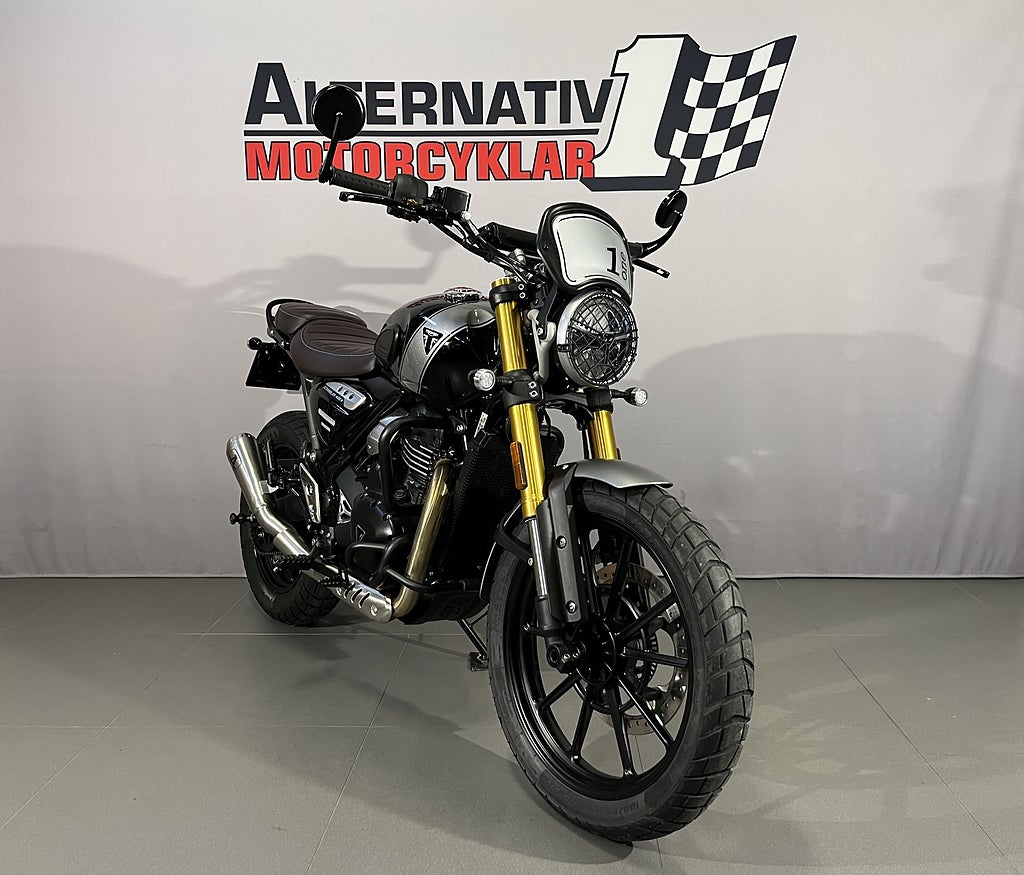 Triumph Scrambler 2024 - miniatyr 5