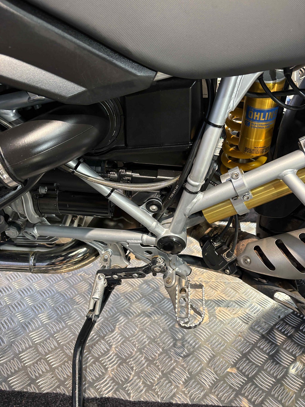BMW R1200GS 2010 - miniatyr 15