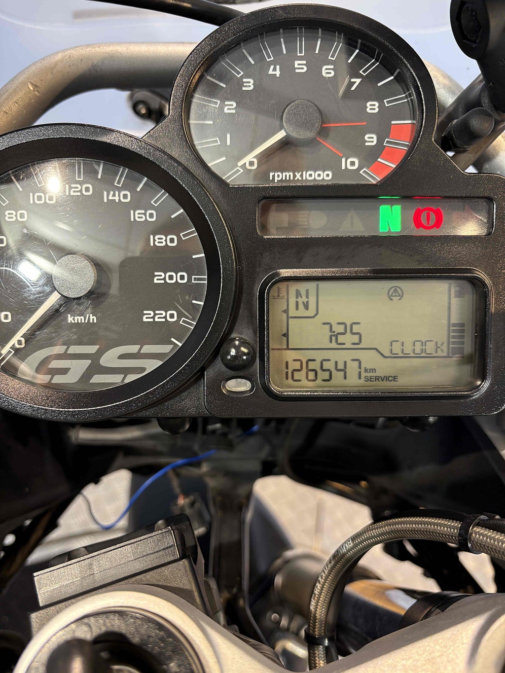 BMW R1200GS 2010 - miniatyr 16
