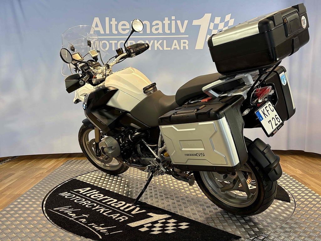 BMW R1200GS 2010 - miniatyr 4