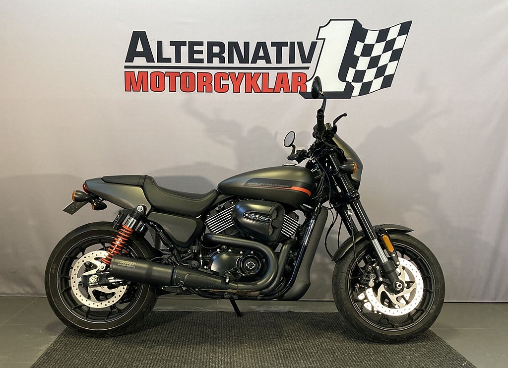 Harley-Davidson Street Rod - Alternativ 1 MC