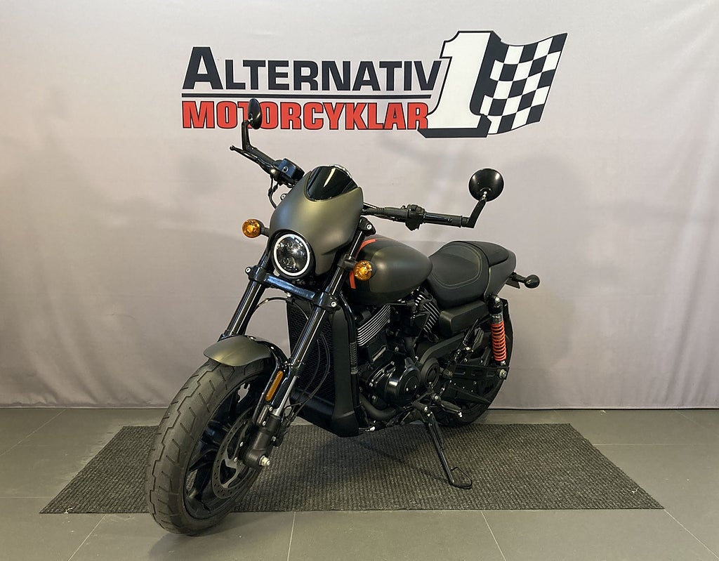 Harley-Davidson Street Rod 2018 - miniatyr 5